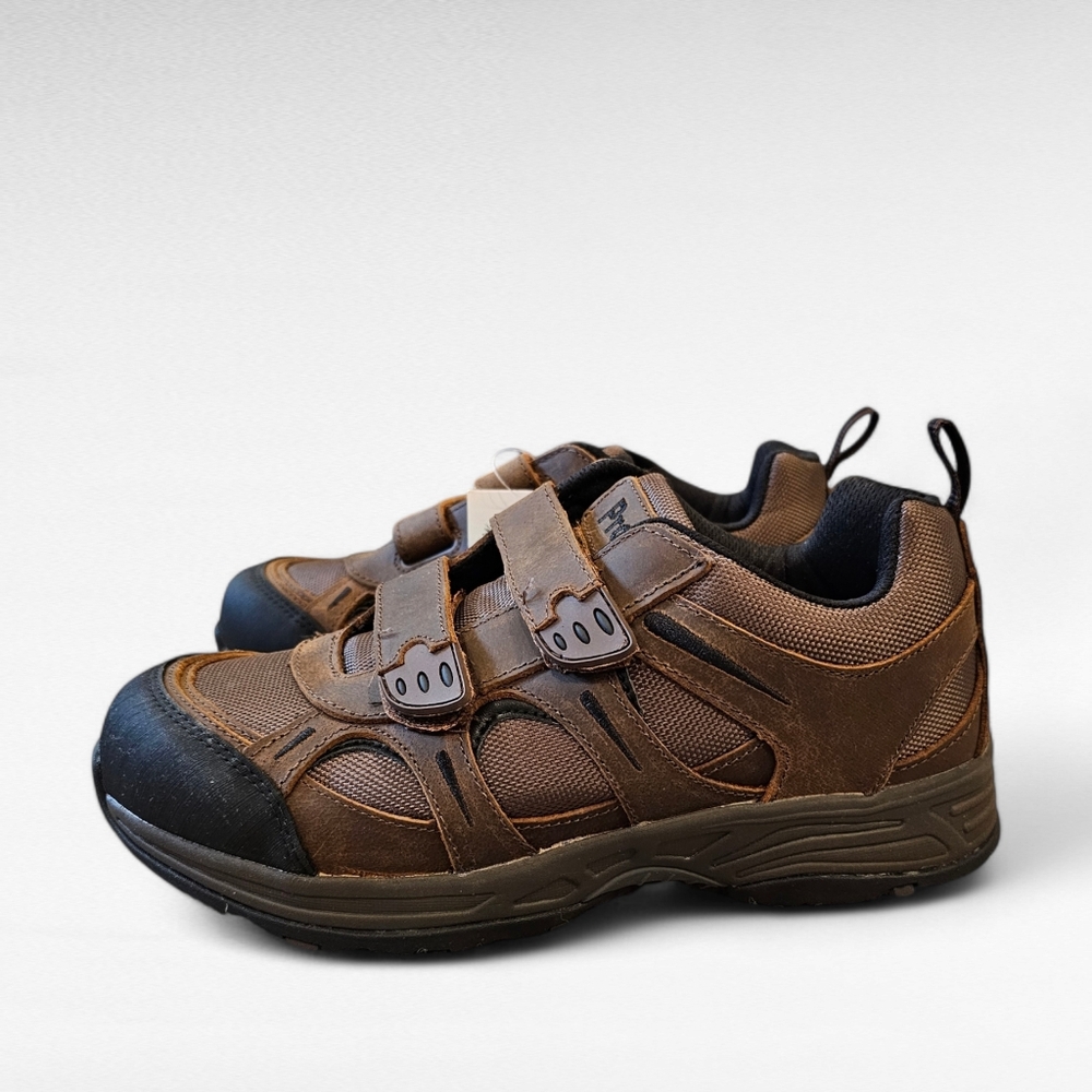 Propet Connelly Strap Shoes Brown Waterproof M5502 Size 8 X(3E)